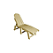 LOUNGE CHAIR Front Angle Left